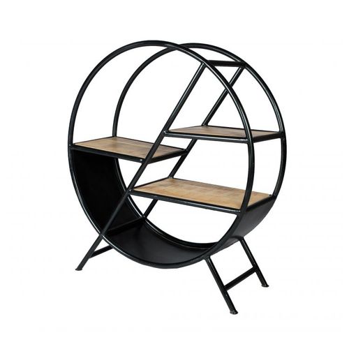 Scaffale design industriale - FALIXE - Furniture BoutiQ - in legno / in ferro / per lo smartworking