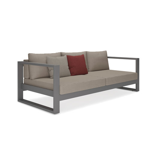 Divano contemporaneo - AMBER - SJY FURNITURE - da esterno / in Sunbrella® / in tessuto acrilico