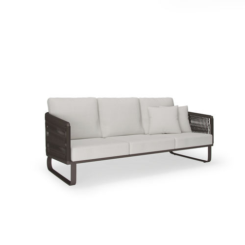 Divano contemporaneo - HAITI - SJY FURNITURE - da esterno / in Sunbrella® / in tessuto acrilico