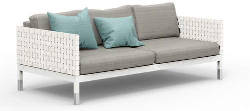 Divano modulare - TACO - SJY FURNITURE - contemporaneo / da esterno / in Sunbrella®