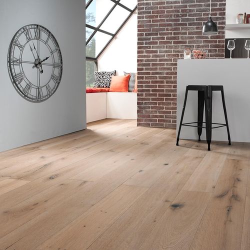 Parquet multistrato - SAHARA - Décoplus Parquets - quercia europea / spazzolato / verniciato