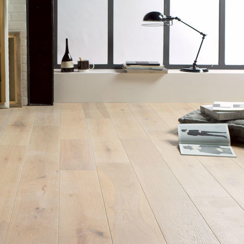 Parquet multistrato - AUTHENTIC ARTIC - Décoplus Parquets - in betulla / quercia europea / verniciato