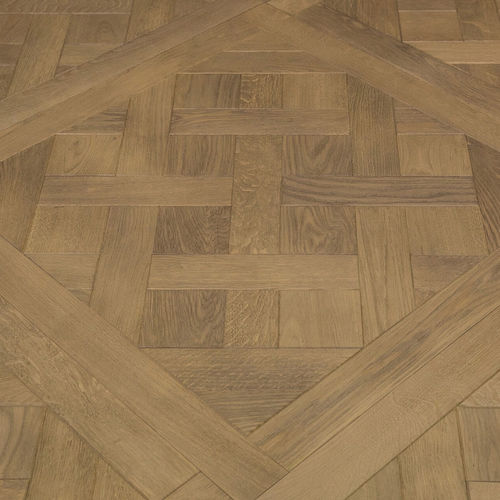 Parquet massello - DALLES DE VERSAILLES VS118 - Décoplus Parquets - in rovere / con intarsio in legno / oliato