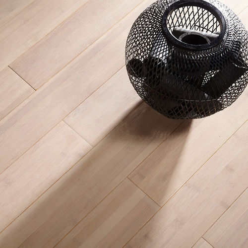Parquet massello - HORIZONTAL MILKY - Décoplus Parquets - in bambù / oliato / tinto