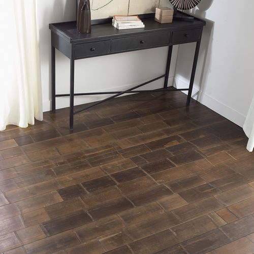 Parquet massello - ECOSOLID DASSO - Décoplus Parquets - in bambù / finitura opaca / da incollare