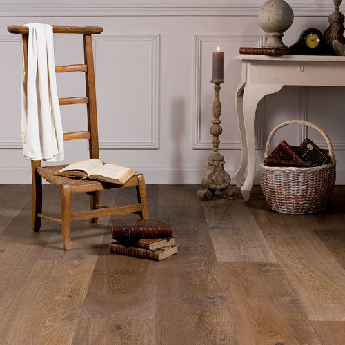 Parquet multistrato - HAZELNUT - Décoplus Parquets - quercia europea / oliato / anticato