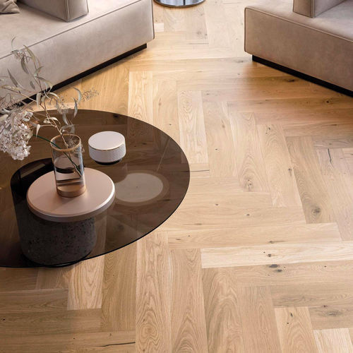 Parquet massello - COUNTRY - Décoplus Parquets - in rovere / a spina di pesce / oliato