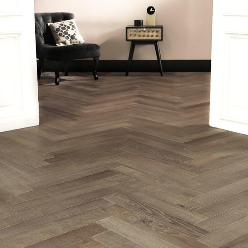 Parquet multistrato - URBAN - Décoplus Parquets - quercia europea / a spina di pesce / oliato