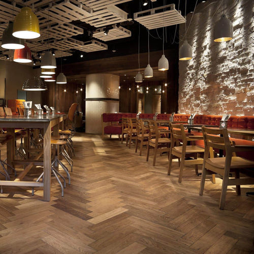 Parquet multistrato - PRIME REYKJAVIK - Décoplus Parquets - quercia europea / a spina di pesce / oliato