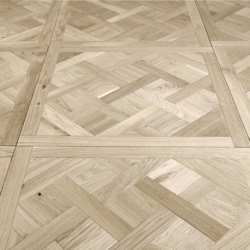 Parquet multistrato - DALLES DE VERSAILLES BRUT AUTHENTIC - Décoplus Parquets - quercia europea / con intarsio in legno / finitura con olio naturale