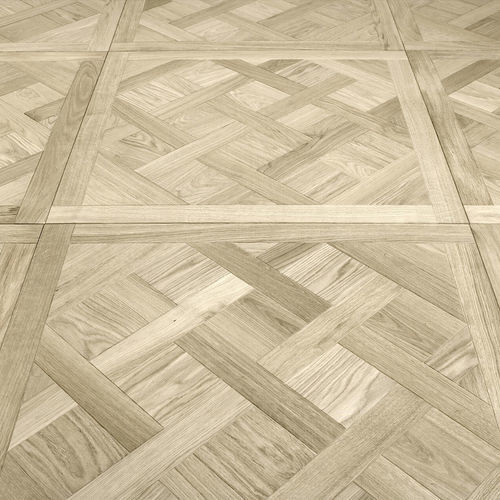 Parquet multistrato - DALLES DE VERSAILLES PRIME BRUT - Décoplus Parquets - quercia europea / con intarsio in legno / da incollare