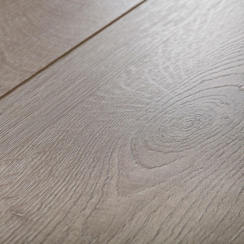 Pavimento laminato in rovere - JAZZ BLANC - Décoplus Parquets - aspetto legno / per uso residenziale / contract