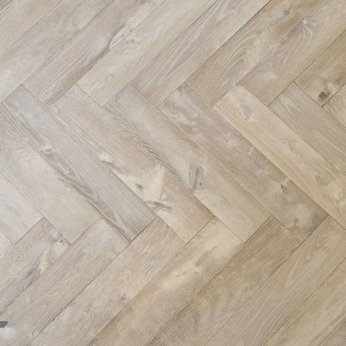 Parquet multistrato - DRIFTWOOD GREY - Décoplus Parquets - in rovere / a spina di pesce / oliato
