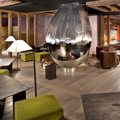 Parquet massello - GRIS PASTEL - PA66 - Décoplus Parquets - quercia europea / finitura con olio naturale / anticato