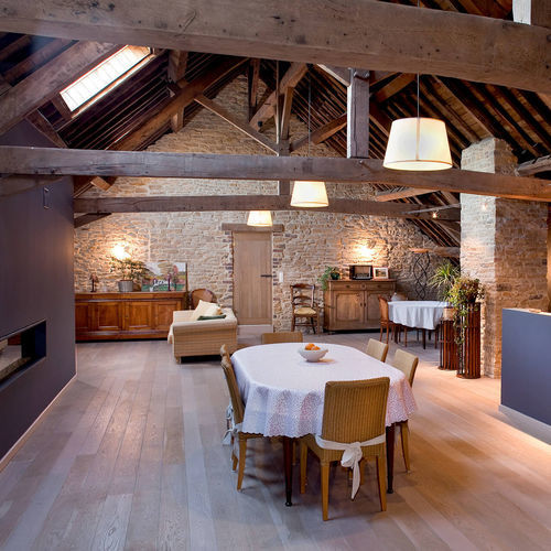 Parquet massello - BRUN CENDRÉ - PA3 - Décoplus Parquets - quercia europea / finitura con olio naturale / anticato