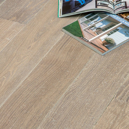 Parquet massello - GRIS DUNE - PA86 - Décoplus Parquets - quercia europea / oliato / anticato