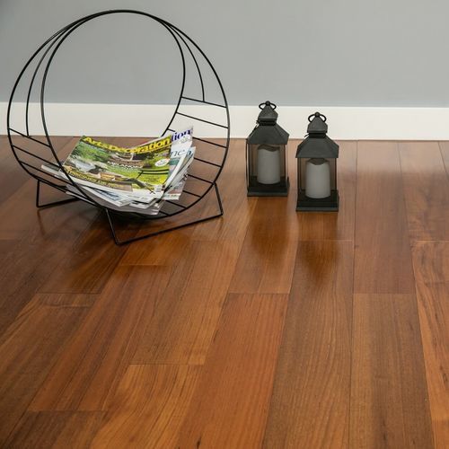 Parquet multistrato - TECK DE BIRMANIE SELECT - Décoplus Parquets - in teak / verniciato / opaco