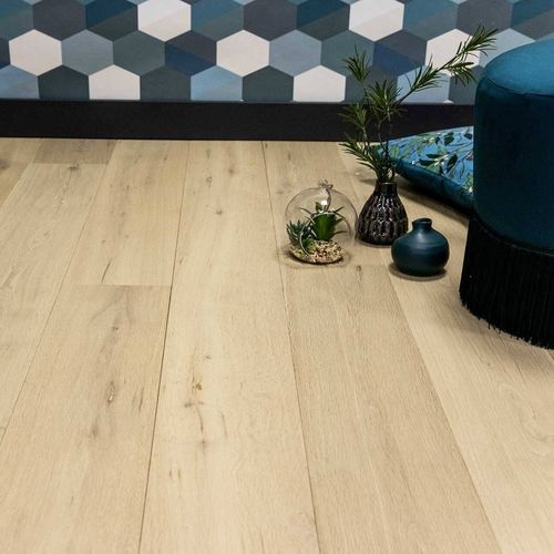 Parquet multistrato - INVISIBLE VERNIS - Décoplus Parquets - quercia europea / verniciato / anticato