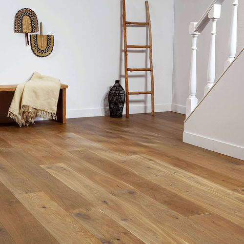 Parquet multistrato - CHESTNUT - Décoplus Parquets - quercia europea / oliato / anticato