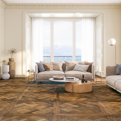 Parquet multistrato - DALLES DE VERSAILLES - Décoplus Parquets - quercia europea / oliato / opaco