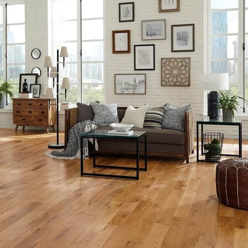Parquet massello - RUSTIQUE NATUR - Décoplus Parquets - quercia europea / oliato / spazzolato