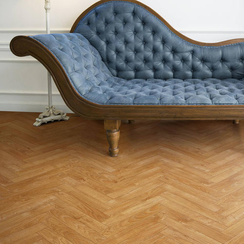 Pavimento laminato in rovere - BATON ROMPU JAVA NATURAL - Décoplus Parquets - aspetto legno / aspetto parquet / per uso residenziale