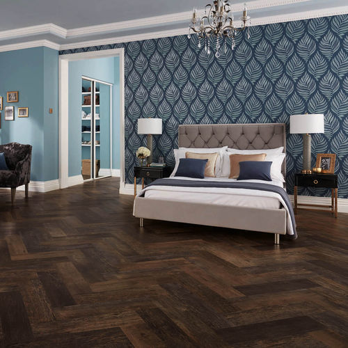 Parquet multistrato - ESPRESSO - Décoplus Parquets - quercia europea / a spina di pesce / oliato