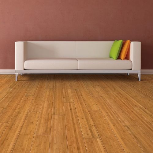 Parquet massello - HORIZONTAL CAFÉ - Décoplus Parquets - in bambù / verniciato / opaco