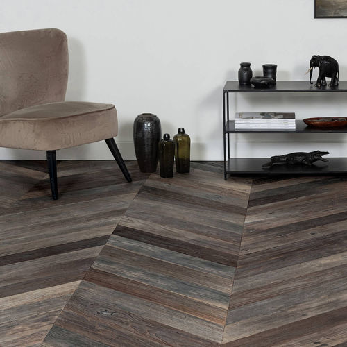 Parquet multistrato - 3710BIS - Décoplus Parquets - semi massiccio / in olmo / a spina di pesce