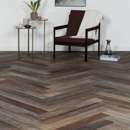 Parquet multistrato - 3710TER - Décoplus Parquets - semi massiccio / in olmo / a spina di pesce