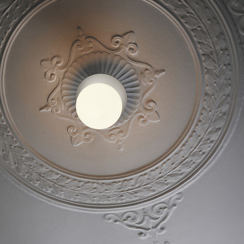 Plafoniera contemporanea - LIILA 1 - Nuura - rotonda / in vetro soffiato / in metallo