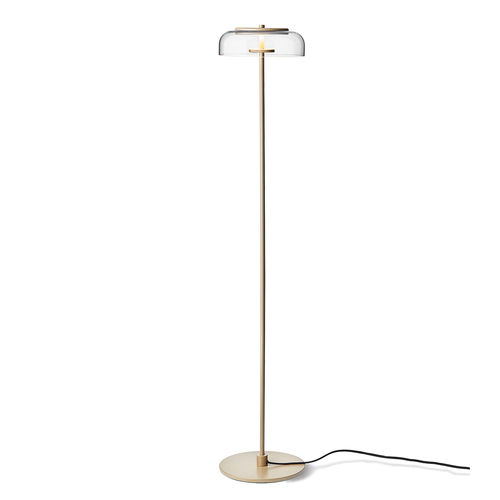 Lampada da terra - BLOSSI Ø23 - Nuura - in metallo / in vetro soffiato / contemporanea