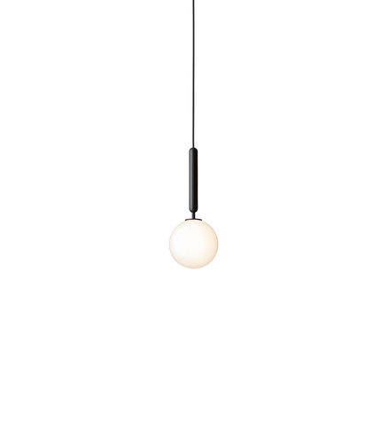 Lampada a sospensione - MIIRA 1 OPAL - Nuura - in metallo / in vetro soffiato / contemporanea