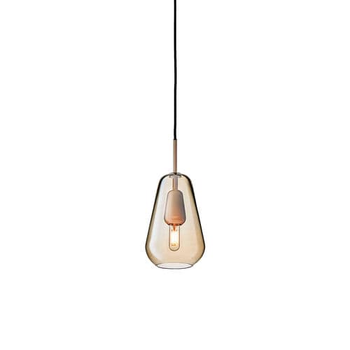 Lampada a sospensione - ANOLI 1 SMALL - Nuura - in metallo / in vetro soffiato / contemporanea