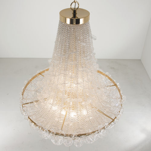 Lampadario contemporaneo - 7401 - Patrizia Garganti - in cristallo / in vetro soffiato / contract
