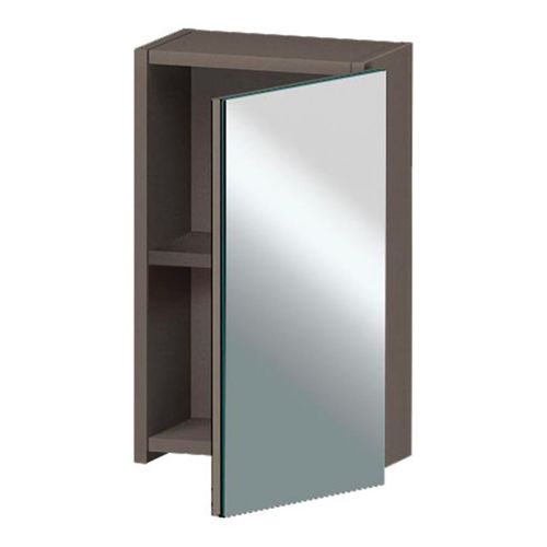 Mobile pensile per bagno con specchio contemporanea - A41 - Kyrya Group - in legno