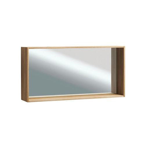 Specchio da bagno a muro - A20 - Kyrya Group - contemporaneo / rettangolare / luminoso