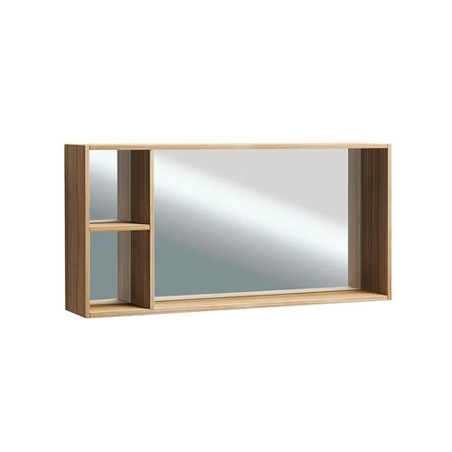 Specchio da bagno a muro - A210 - Kyrya Group - contemporaneo / rettangolare / in legno