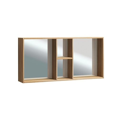 Specchio da bagno a muro - A22 - Kyrya Group - contemporaneo / rettangolare / in legno