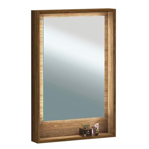 Specchio da bagno a muro - A24 - Kyrya Group - contemporaneo / rettangolare / in legno