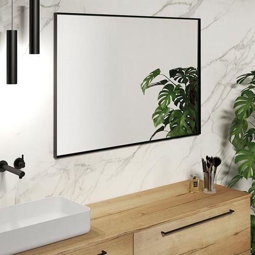 Specchio da bagno a muro - INDRA - Kyrya Group - contemporaneo / rettangolare