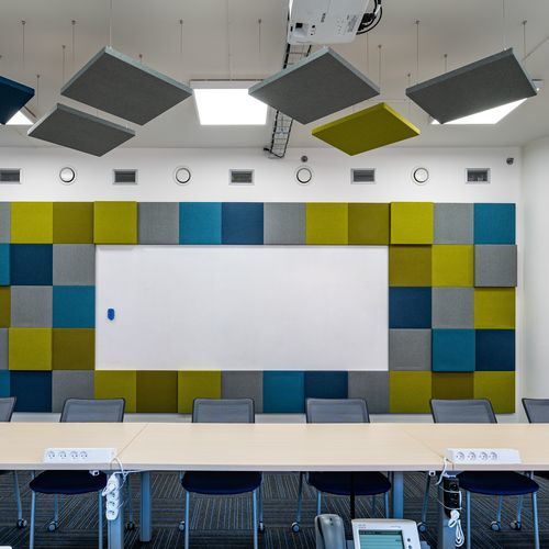 Pannello acustico per soffitto - STILL SKY - SilentLab - per controsoffitto / sospeso / in tessuto