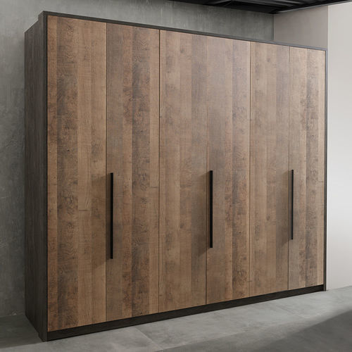 Armadio contemporaneo - Hazel - FPM TUTTOMOBILI - in legno / con ante battenti / contract