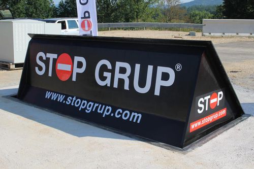 Road-blocker road-blocker - STOP RBT-1100 Series - STOP GRUP GÜVENLİK SİST. İNŞ. VE TİC. A.Ş - ad alta resistenza