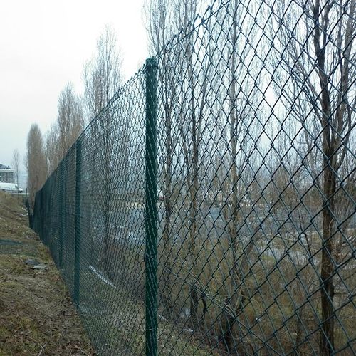Recinzione in rete metallica - STOP GRUP GÜVENLİK SİST. İNŞ. VE TİC. A.Ş - da giardino / per spazio pubblico / in acciaio galvanizzato