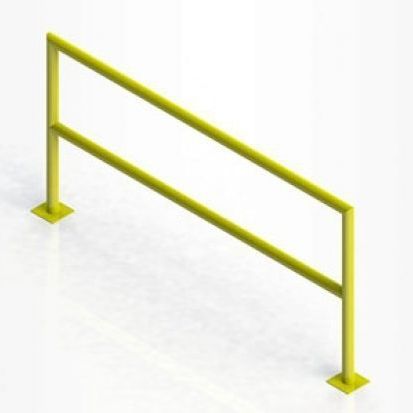 Ringhiera in metallo - STOP GRUP GÜVENLİK SİST. İNŞ. VE TİC. A.Ş - a sbarre / da interno / per scala