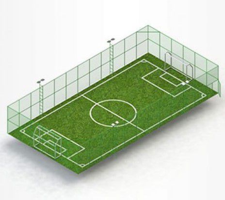 Campo da calcio per spazio pubblico - STOP GRUP GÜVENLİK SİST. İNŞ. VE TİC. A.Ş