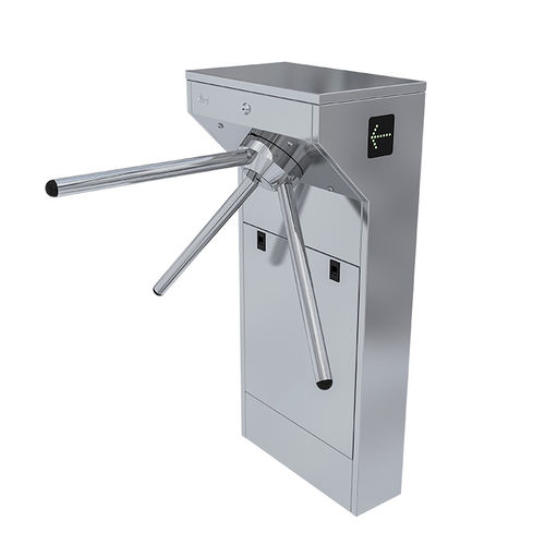 Tornello tripode - AKT - 28 - D - Aktuel Turnike - di sicurezza / in acciaio inossidabile / per edifici pubblici