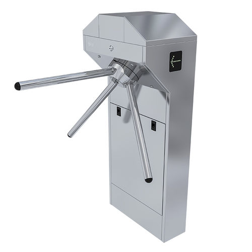 Tornello tripode - AKT - 28 - A - Aktuel Turnike - di sicurezza / in acciaio inossidabile / in vetro