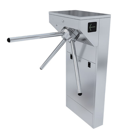 Tornello tripode - AKT - 28 - E - Aktuel Turnike - di sicurezza / in acciaio inossidabile / per edifici pubblici